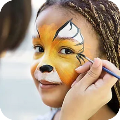 Face-painting