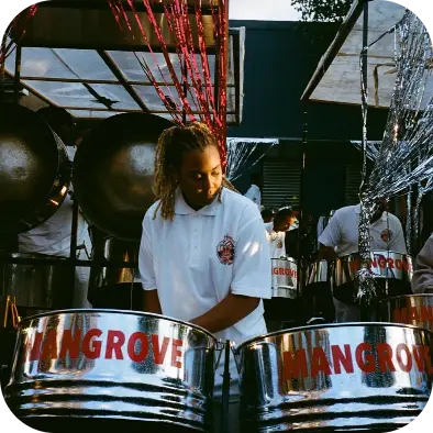 MANGROVE STEEL BAND